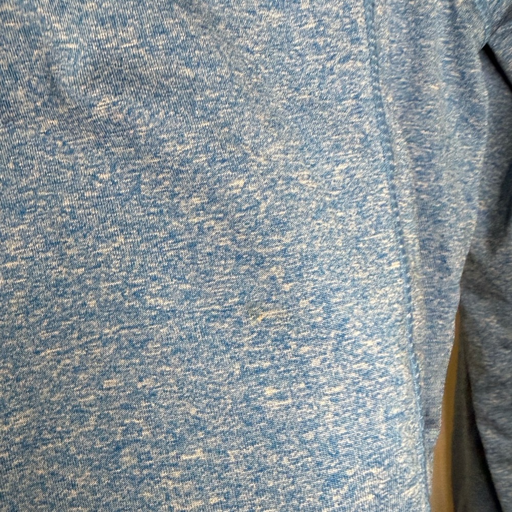 Reebok Active Teal Hooded Pullover w/Thumb Holes - Picture 6 of 6